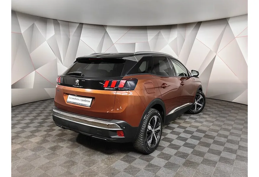 Peugeot 3008 1.6 THP AT (150 л.с.) Коричневый в АВИЛОН. Слайд №2