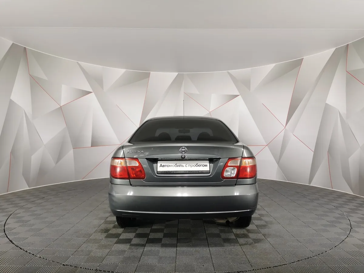 Nissan Almera 1.8 AT (116 л.с.) Серый в АВИЛОН. Слайд №8