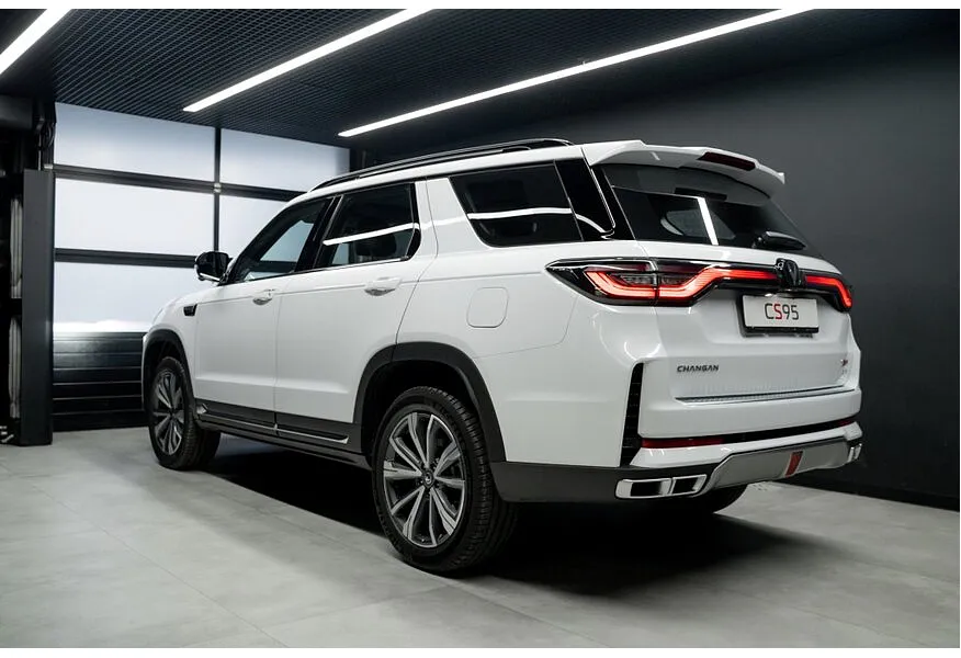 Changan CS95 2.0 AT 4WD (226 л.с.) Tech Белый в АВИЛОН. Слайд №5
