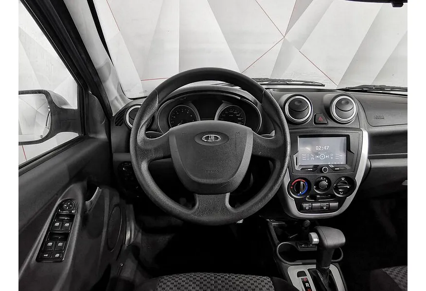 АВИЛОН - ВАЗ (Lada) Granta 1.6 AT 16кл (98 л.с.) Серебристый - slide 14