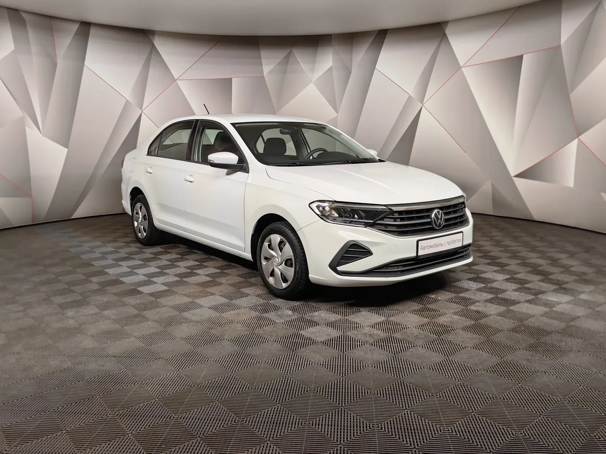 Volkswagen Polo 1.6 MPI AT (110 л.с.) Respect + Зимний Белый в АВИЛОН. Слайд №3
