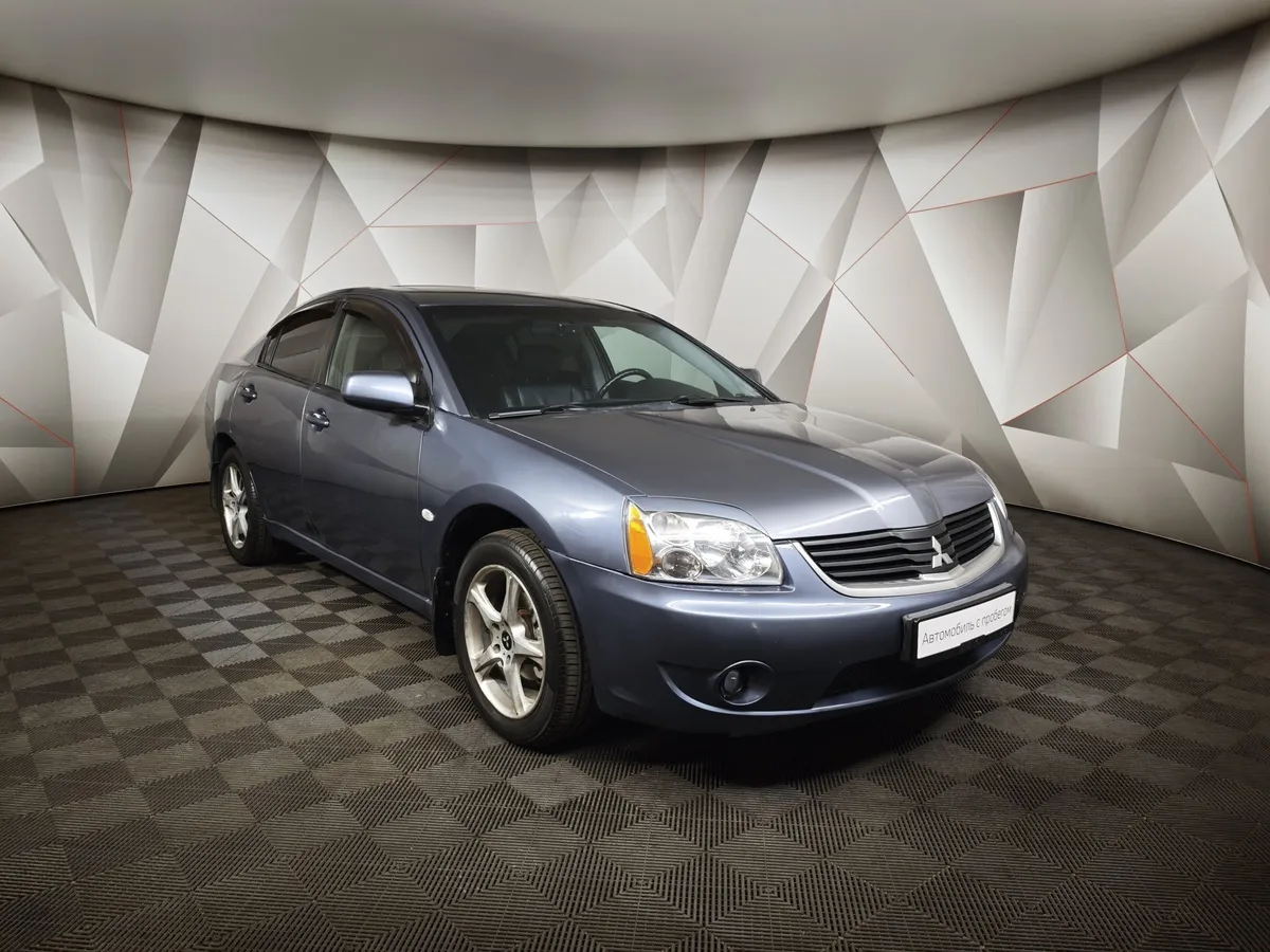 Mitsubishi Galant 2.4 AT (160 л.с.) Голубой в АВИЛОН. Слайд №3