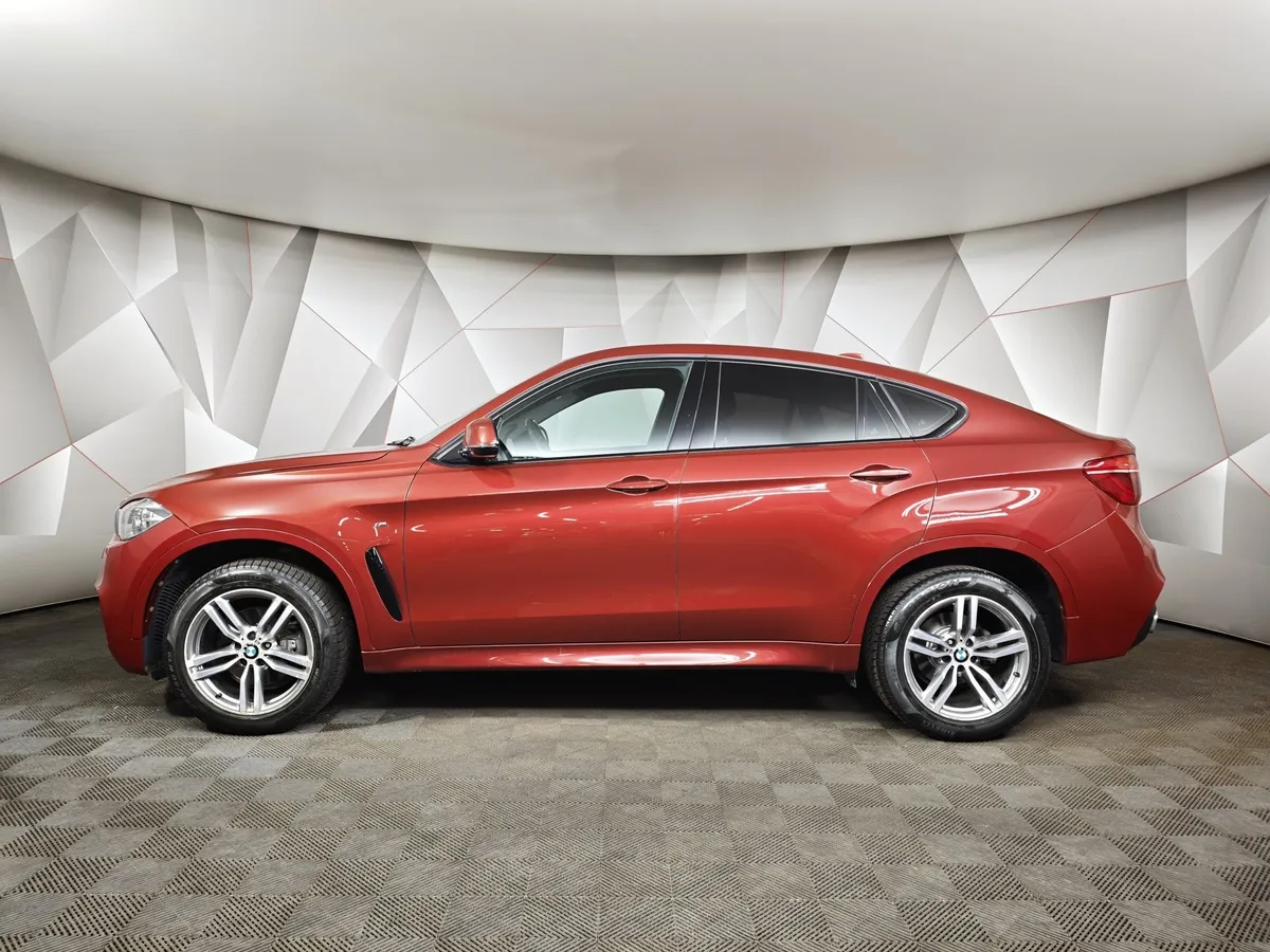 BMW X6 xDrive30d Steptroniс (249 л.с.) Красный в АВИЛОН. Слайд №5