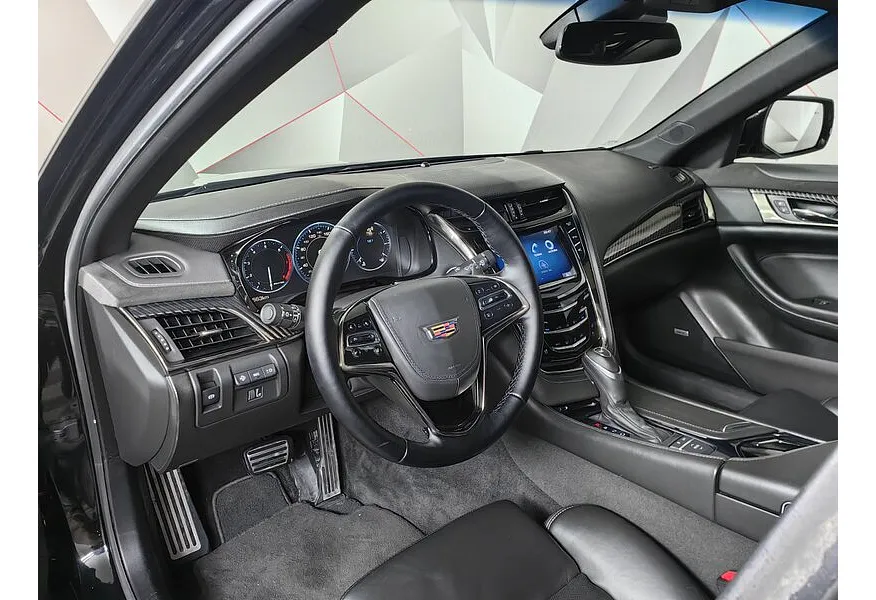 Cadillac CTS 2.0 AT AWD (276 л.с.) Luxury Черный в АВИЛОН. Слайд №28