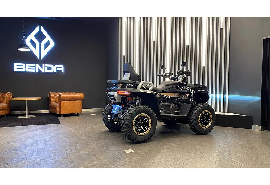 Benda Redstone 550 R2 499 см³ (45 л.с.) 45 499 Черный в АВИЛОН. Слайд №7