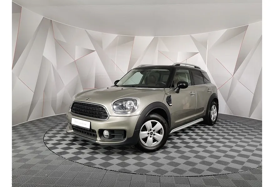 АВИЛОН - Mini Countryman Cooper 1.5 MT (136 л.с.) Серебристый - slide 0
