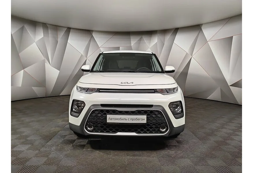 АВИЛОН - Kia Soul 1.6 MPI AT (123 л.с.) Luxe Белый - slide 0
