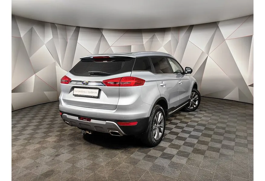 Geely Atlas 2.4 AT (148 л.с.) Comfort Серый в АВИЛОН. Слайд №2