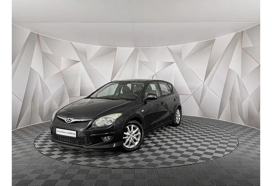АВИЛОН - Hyundai i30 1.6 MT (122 л.с.) Черный - slide 9720125