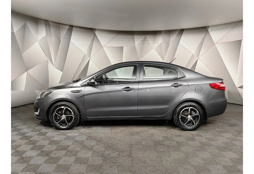 Kia Rio 1.6 AT (123 л.с.) Comfort в АВИЛОН. Слайд №5