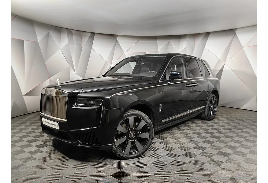 АВИЛОН - Rolls-Royce Cullinan 6.75 AT AWD (571 л.с.) Individual Черный - slide 9627743
