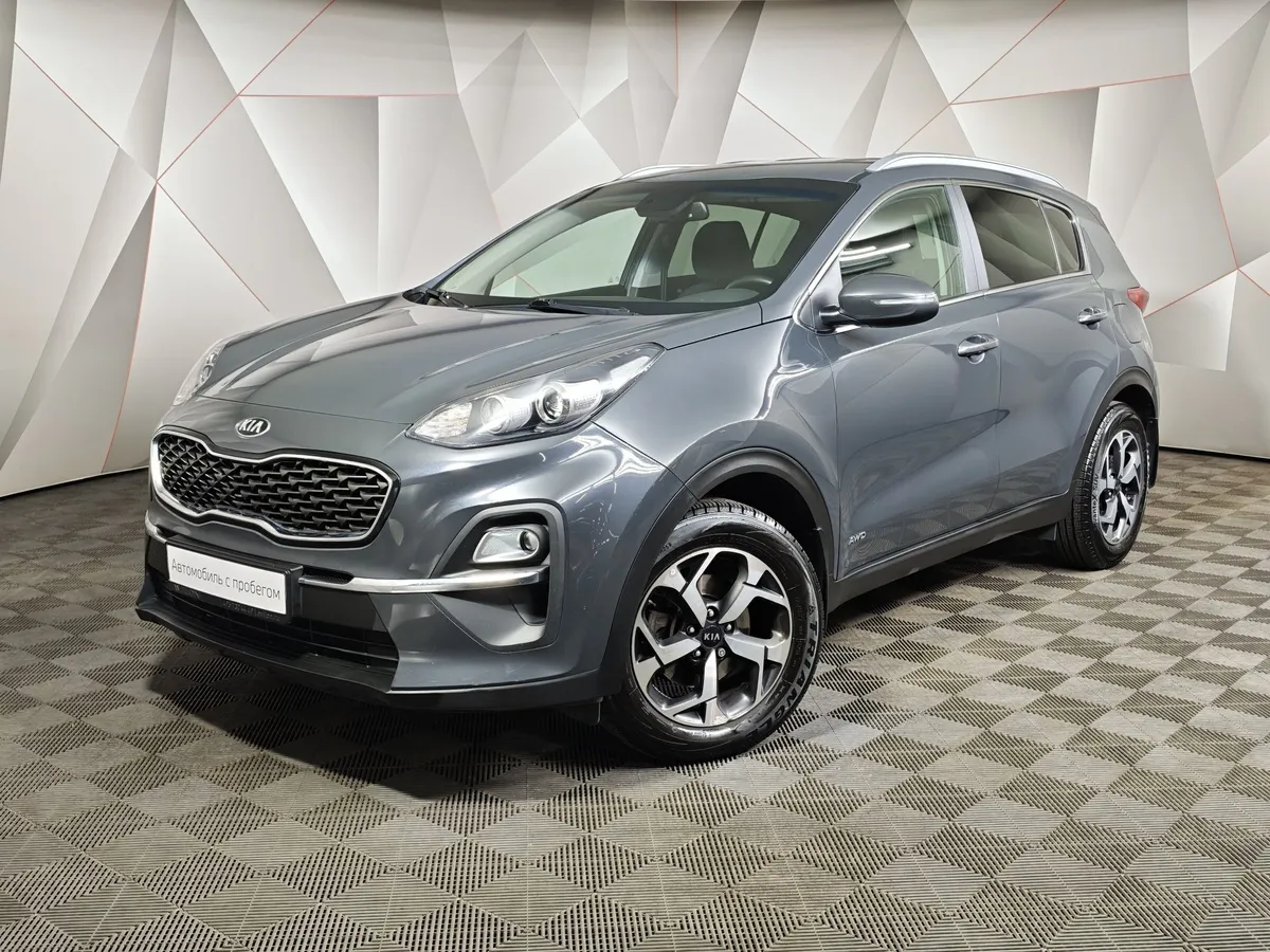 АВИЛОН - Kia Sportage 2.0 MPI AT 4WD (150 л.с.) Luxe Серый - slide 10228438
