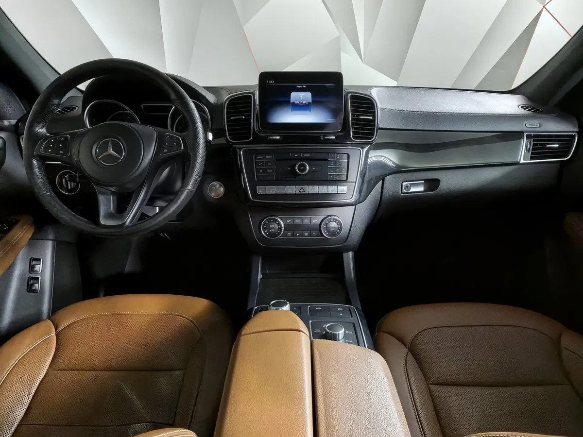 Mercedes-Benz GLS 400 4MATIC 9G-TRONIC (333 л.с.) Особая серия Синий в АВИЛОН. Слайд №14