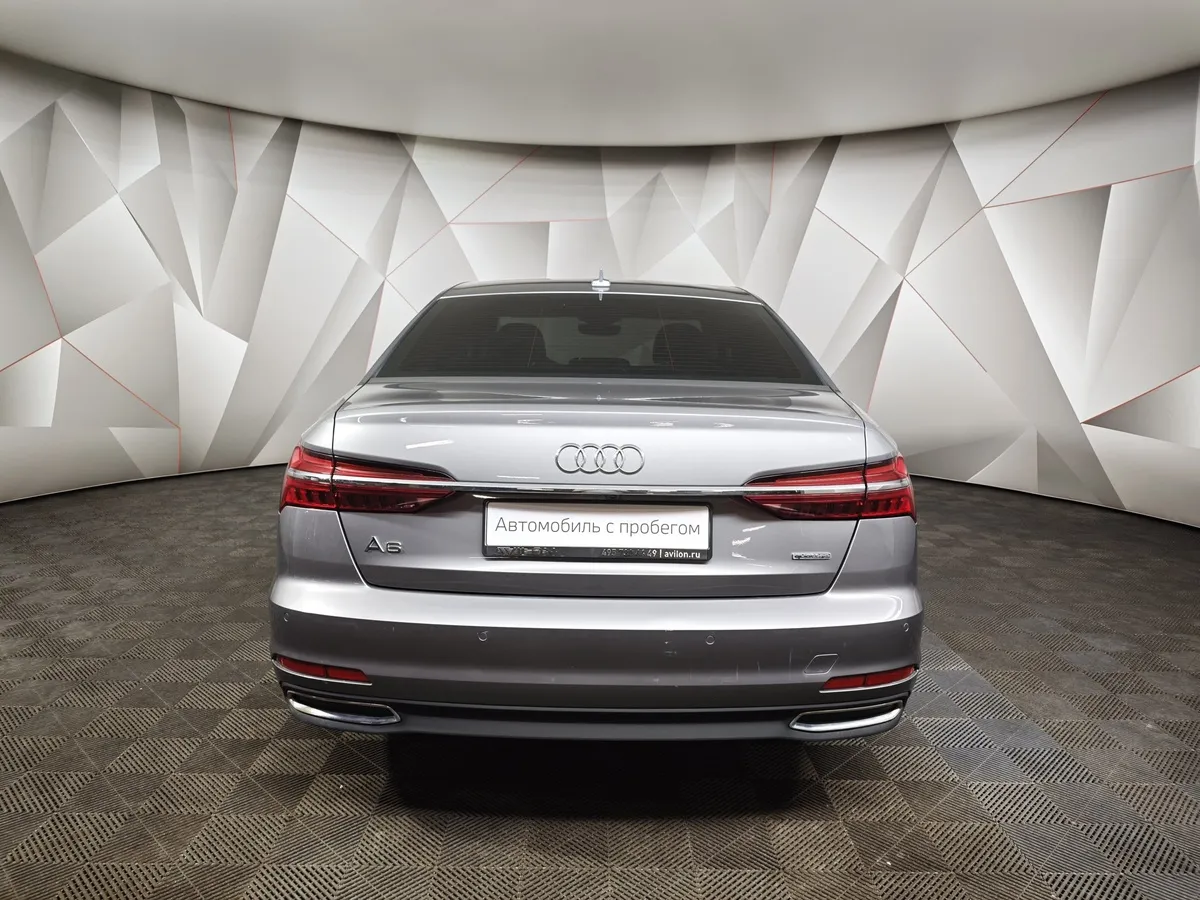Audi A6 45 TFSI quattro S tronic (245 л.с.) Серый в АВИЛОН. Слайд №8