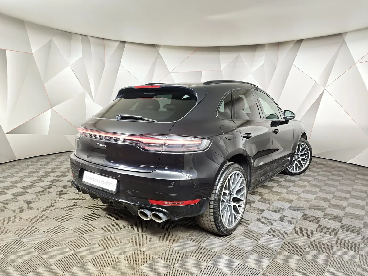Porsche Macan S Diesel 3.0 PDK AWD (245 л.с.) Черный в АВИЛОН. Слайд №2