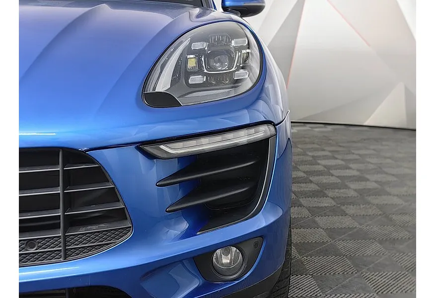 Porsche Macan S Diesel 3.0 PDK AWD (245 л.с.) Синий в АВИЛОН. Слайд №10
