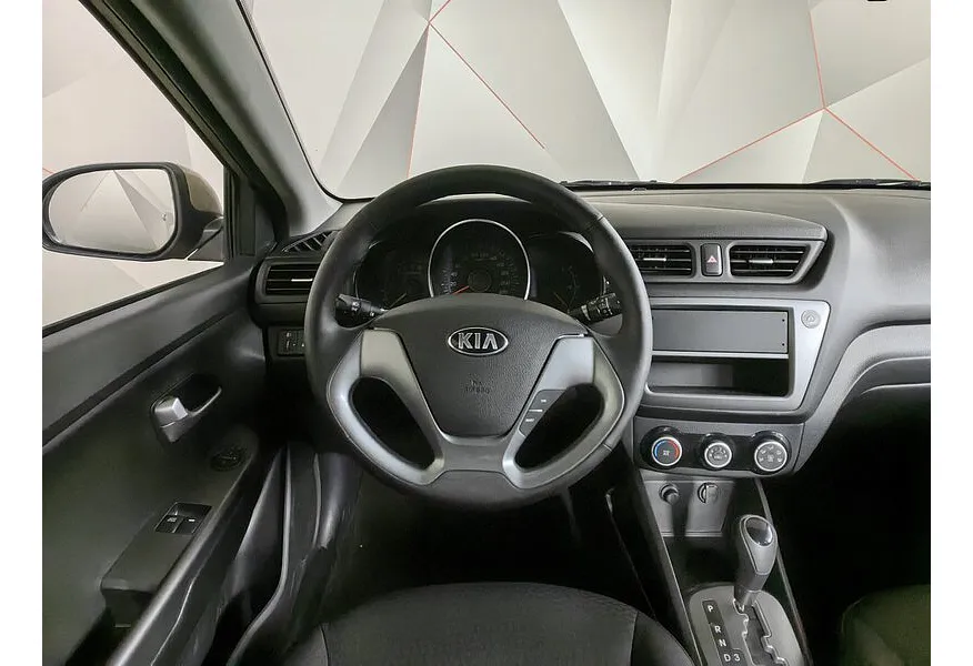 АВИЛОН - Kia Rio 1.4 AT (107 л.с.) Бежевый - slide 7