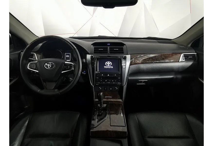 Toyota Camry 3.5 AT (249 л.с.) Белый в АВИЛОН. Слайд №13 Toyota Camry 3.5 AT (249 л.с.) Белый в АВИЛОН. Слайд №13