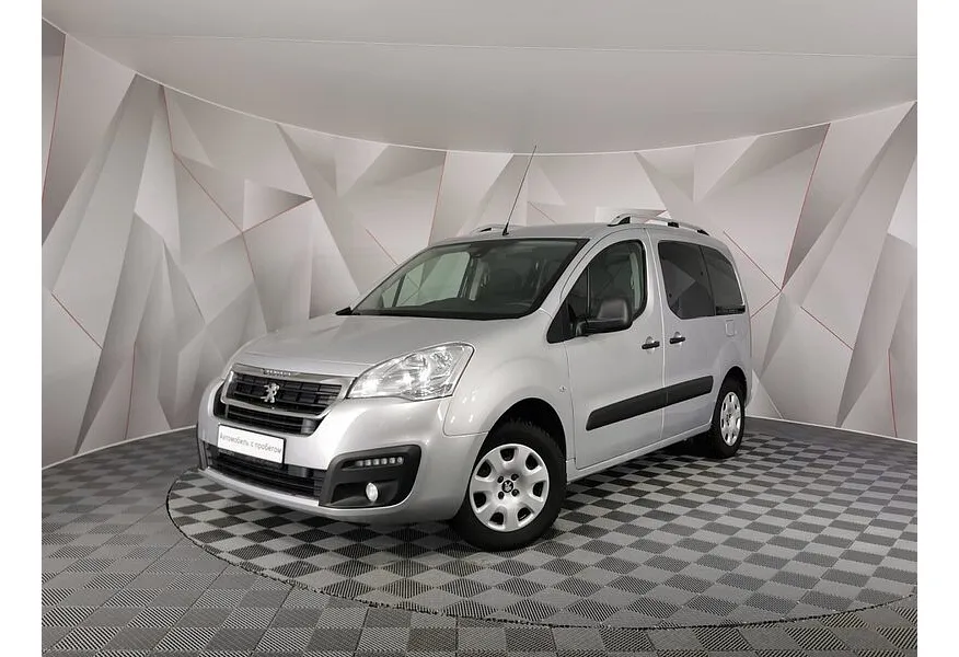 АВИЛОН - Peugeot Partner 1.6 HDi MT (90 л.с.) Crossway Active Серый - slide 9606676