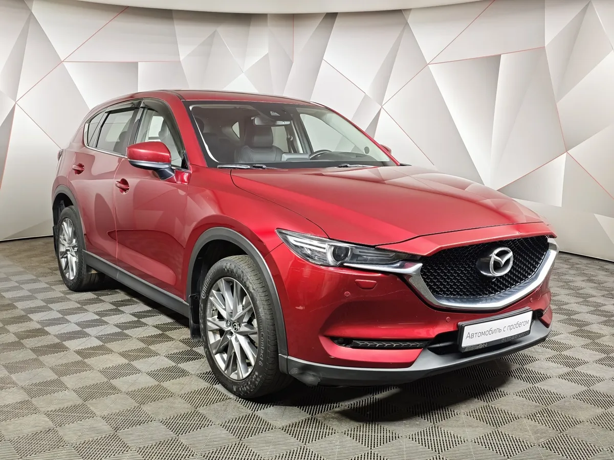 Mazda CX-5 2.5 AT AWD (194 л.с.) Active Красный в АВИЛОН. Слайд №3