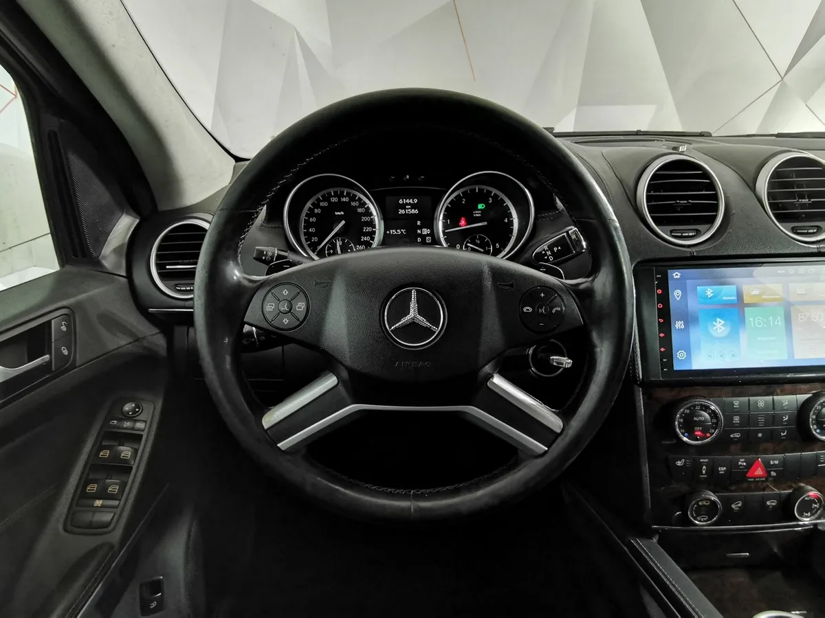 Mercedes-Benz GL 350 CDI BlueEFFICIENCY 7G-Tronic 4MATIC (224 л.с.) Белый в АВИЛОН. Слайд №19