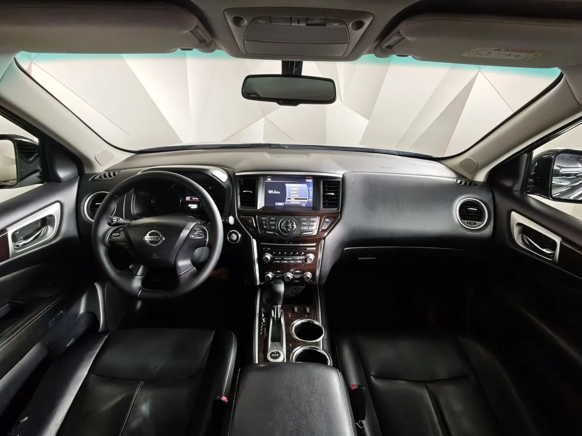 Nissan Pathfinder 3.5 CVT AWD (249 л.с.) Черный в АВИЛОН. Слайд №13