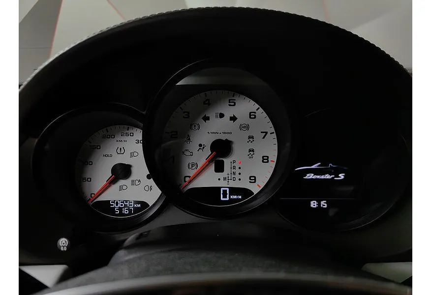 Porsche Boxster S 3.4 PDK (315 л.с.) Белый в АВИЛОН. Слайд №14