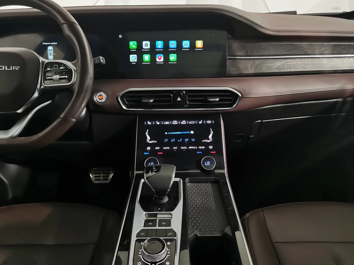 JETOUR X90 Plus 2.0T 7DCT 2WD (244 л.с.) Elite Синий в АВИЛОН. Слайд №14