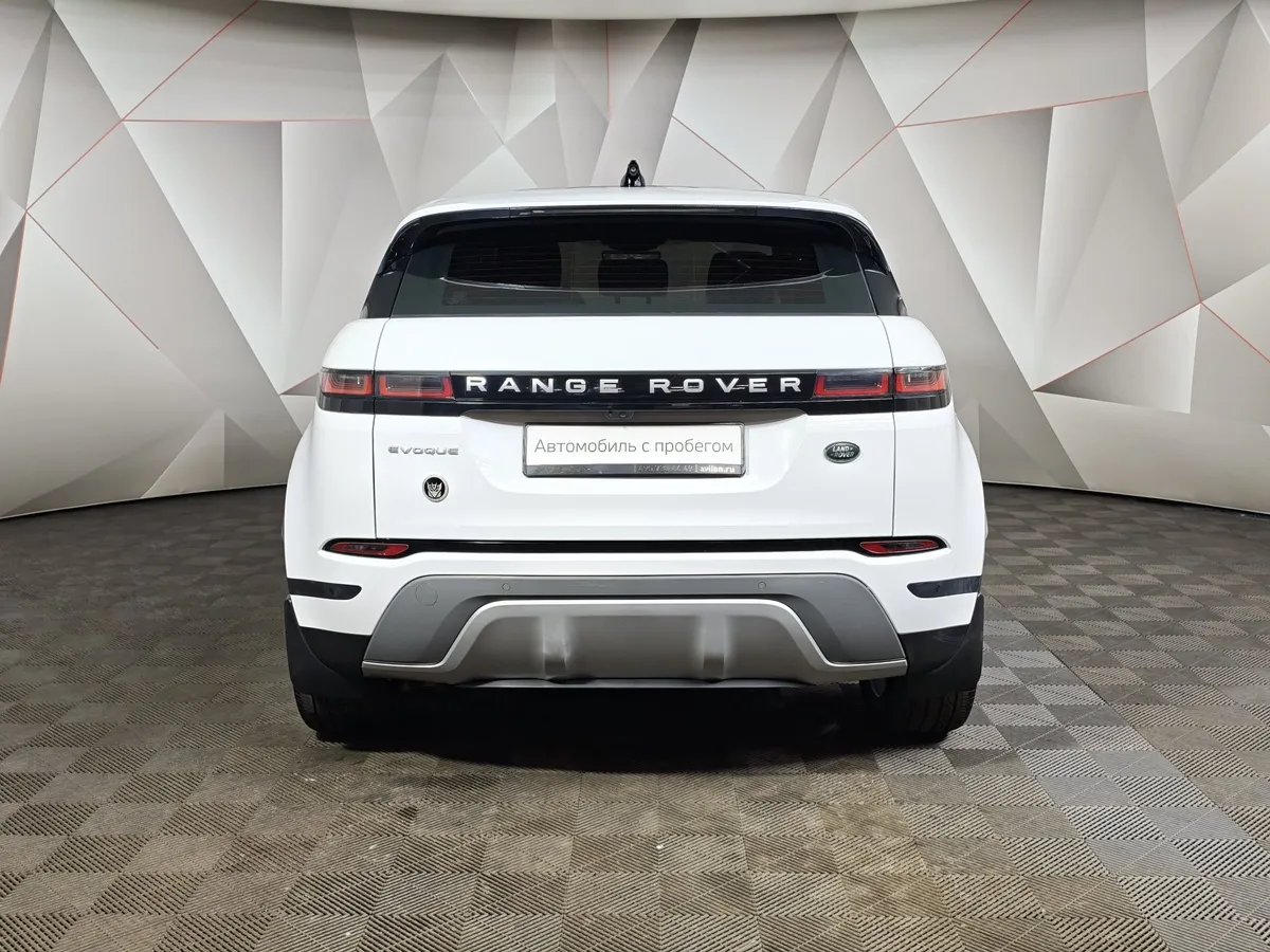 Land Rover Range Rover Evoque D199 AT AWD (199 л.с.) R-DYNAMIC SE Белый в АВИЛОН. Слайд №8