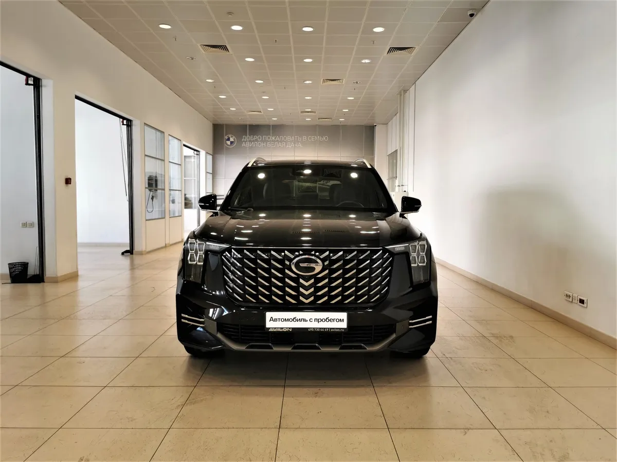 GAC GS8 2.0 AT 4WD (190 л.с.) GL Черный в АВИЛОН. Слайд №6