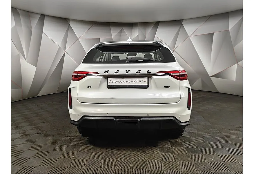 АВИЛОН - Haval F7 2.0T AWD 7DCT (190 л.с.) Elite Белый - slide 5