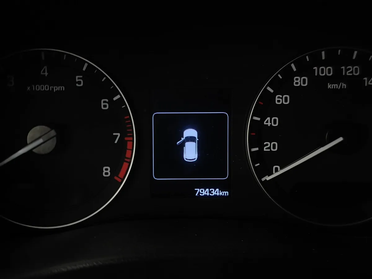 Hyundai Creta 2.0 AT (149 л.с.) Travel Белый в АВИЛОН. Слайд №18