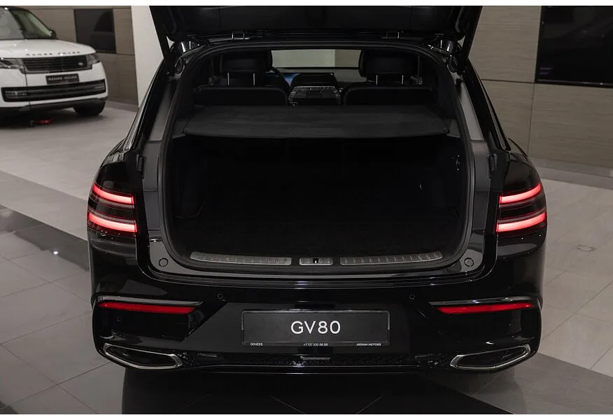 Genesis GV80 Coupe 2.5 T-GDI 8AT 4WD (249 л.с.) Черный в АВИЛОН. Слайд №21