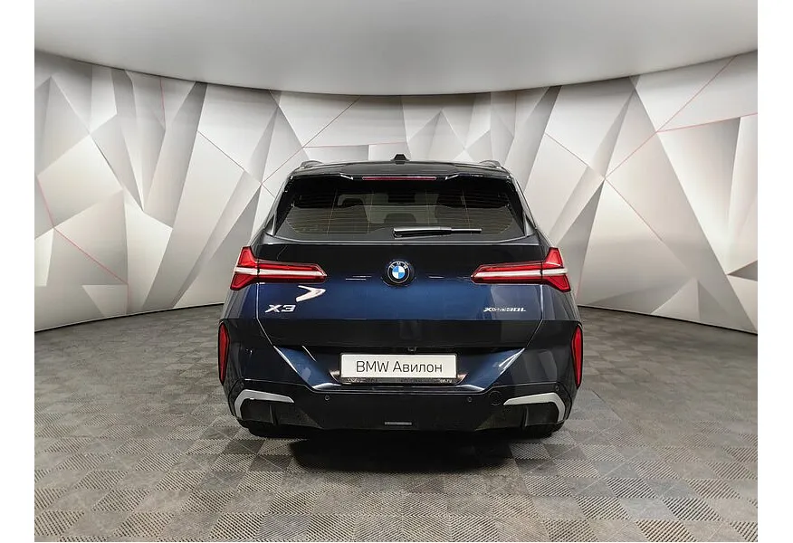BMW X3 xDrive30L AT (258 л.с.) Синий в АВИЛОН. Слайд №4