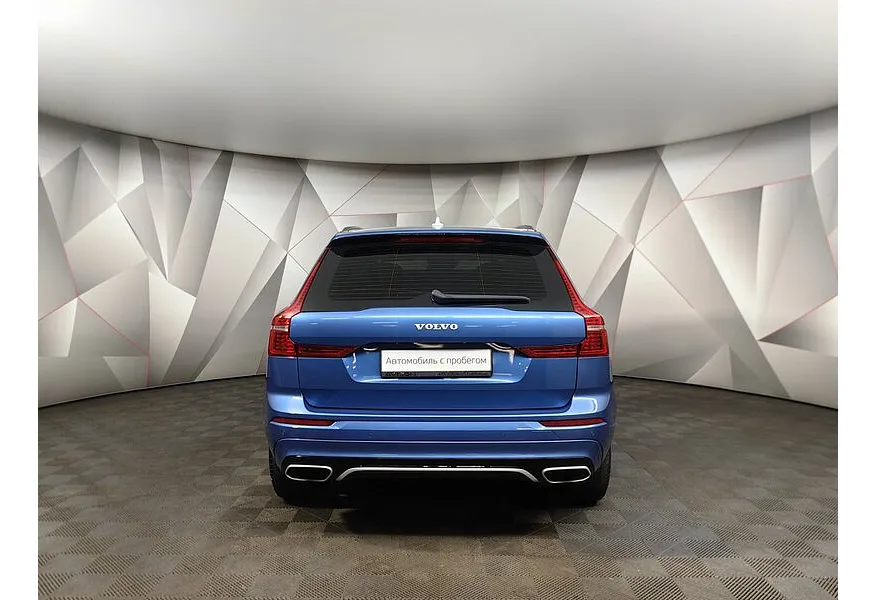 Volvo XC60 2.0 T6 AT AWD (320 л.с.) R-Design Синий в АВИЛОН. Слайд №6