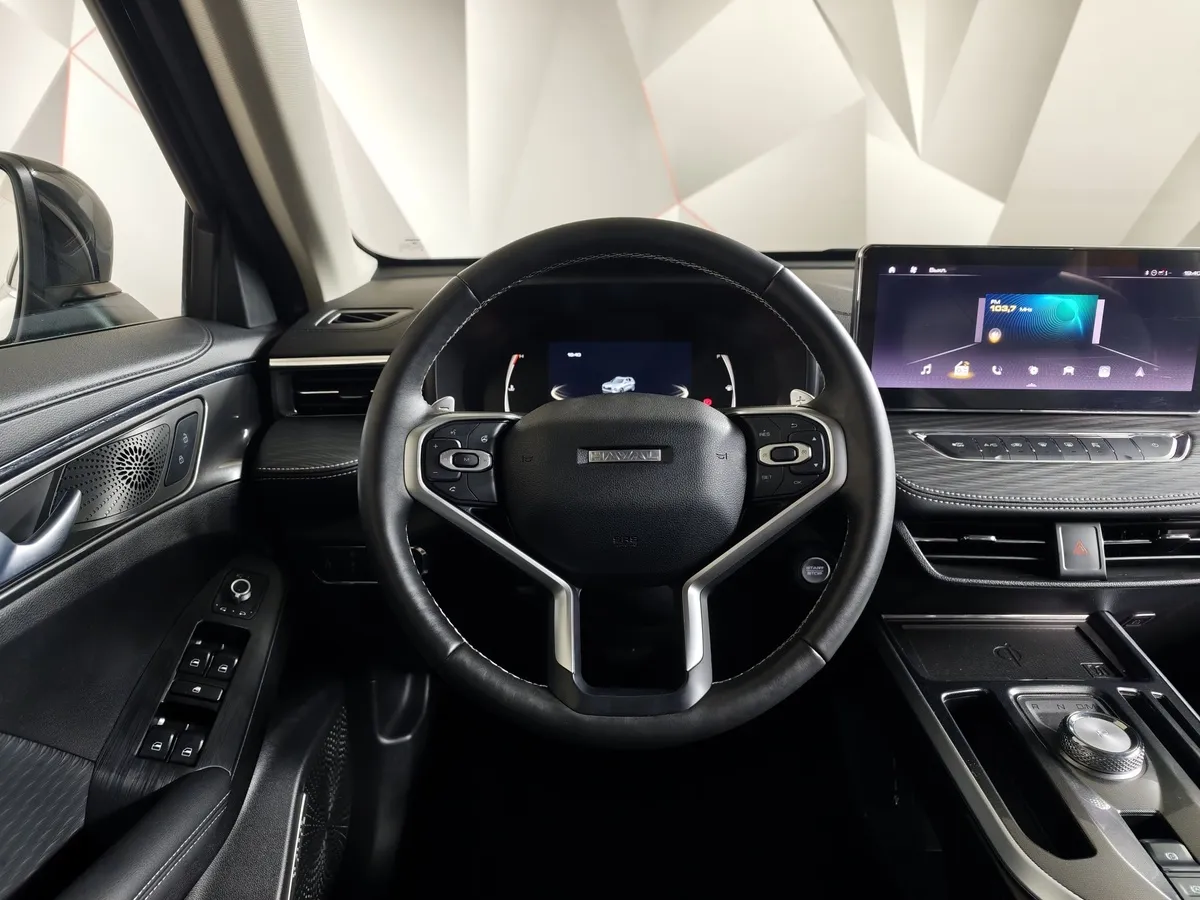 Haval Jolion 1.5 DCT (143 л.с.) Premium Черный в АВИЛОН. Слайд №19