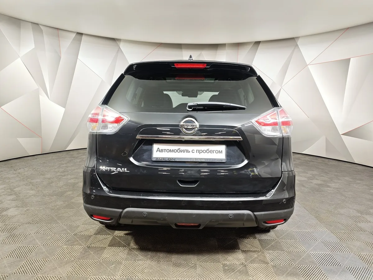 Nissan X-Trail 2.5 CVT AWD (171 л.с.) Черный в АВИЛОН. Слайд №8