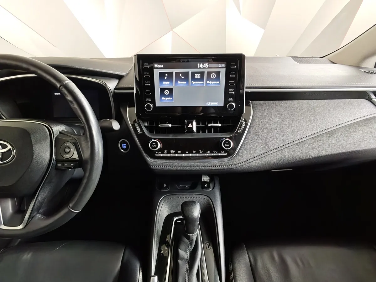 Toyota Corolla 1.6 CVT (122 л.с.) Комфорт Белый в АВИЛОН. Слайд №15
