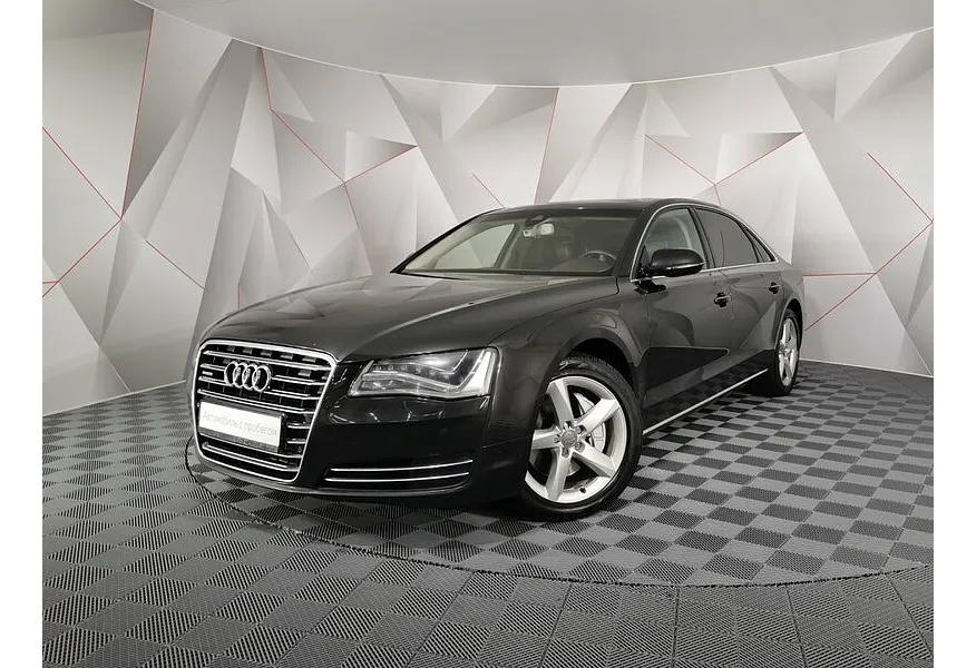 АВИЛОН - Audi A8 3.0 TFSI L tiptronic quattro (310 л.с.) Черный - slide 0