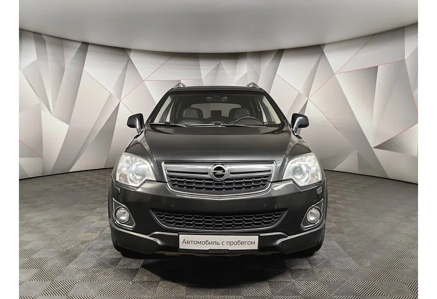 Opel Antara 2.2 CDTi AT AWD (184 л.с.) Черный в АВИЛОН. Слайд №7