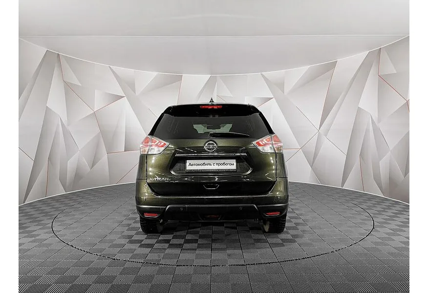 Nissan X-Trail 2.0 CVT AWD (144 л.с.) LE Top Зеленый в АВИЛОН. Слайд №8