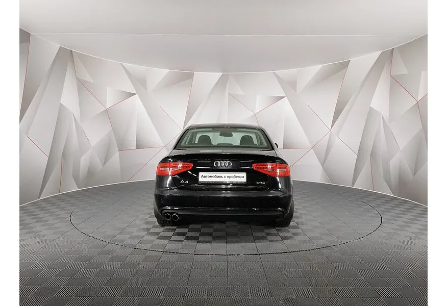 Audi A4 1.8 TFSI multitronic (170 л.с.) Черный в АВИЛОН. Слайд №8