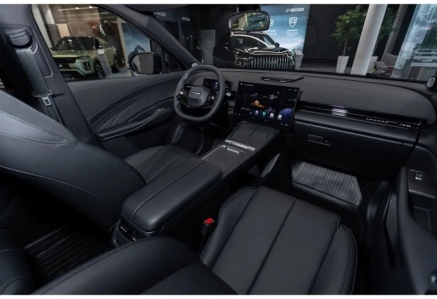 OMODA C7 1.6 DCT (150 л.с.) Lifestyle Черный в АВИЛОН. Слайд №9 OMODA C7 1.6 DCT (150 л.с.) Lifestyle Черный в АВИЛОН. Слайд №9