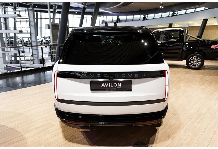 АВИЛОН - Land Rover Range Rover 3.0 D350 LWB AT AWD (350 л.с.) Autobiography Белый - slide 5