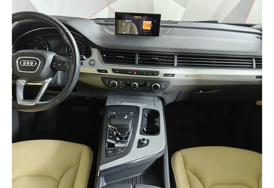 Audi Q7 3.0 TDI Tiptronic quattro (249 л.с.) Черный в АВИЛОН. Слайд №15