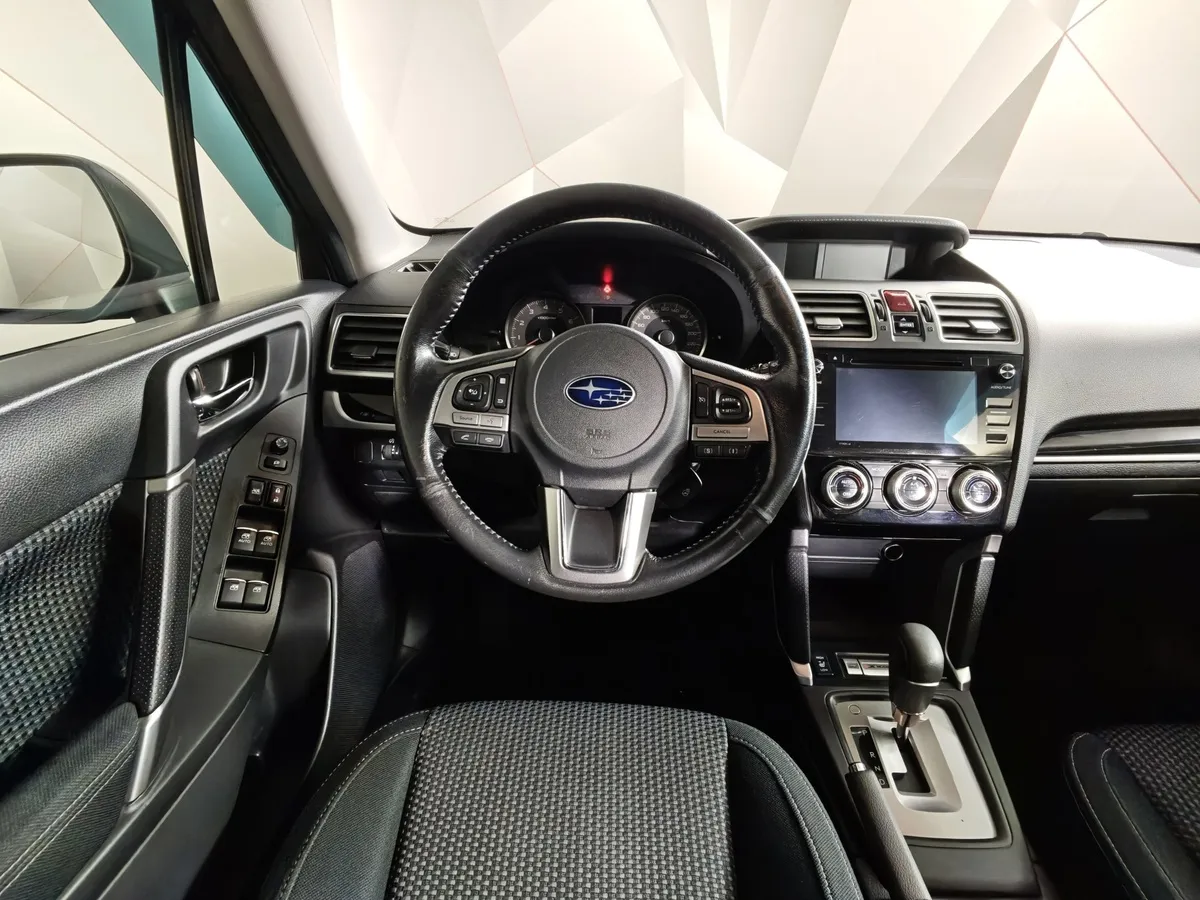 Subaru Forester 2.0i Lineartronic AWD (150 л.с.) Черный в АВИЛОН. Слайд №19