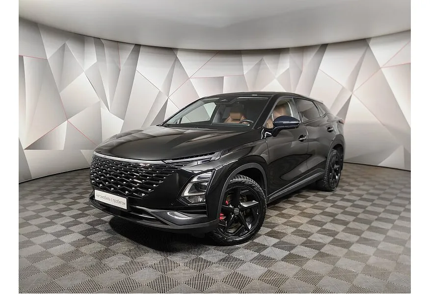 АВИЛОН - Omoda C5 1.6T DCT 4WD (150 л.с.) Supreme Черный - slide 9561985