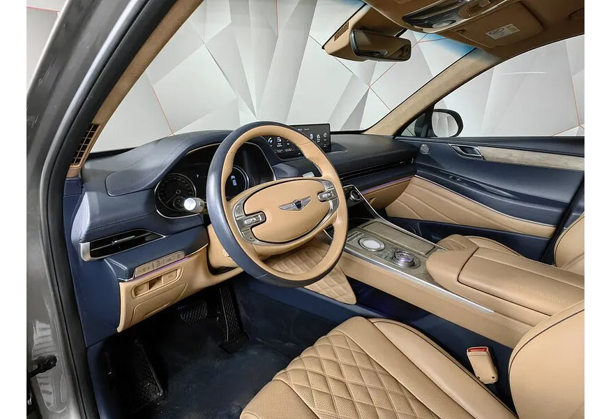 Genesis GV80 2.5 AT 4WD (304 л.с.) Коричневый в АВИЛОН. Слайд №18