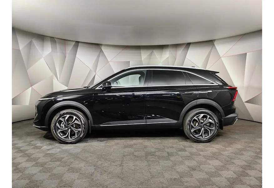 Haval F7 2.0T AWD 7DCT (190 л.с.) Premium Черный в АВИЛОН. Слайд №5