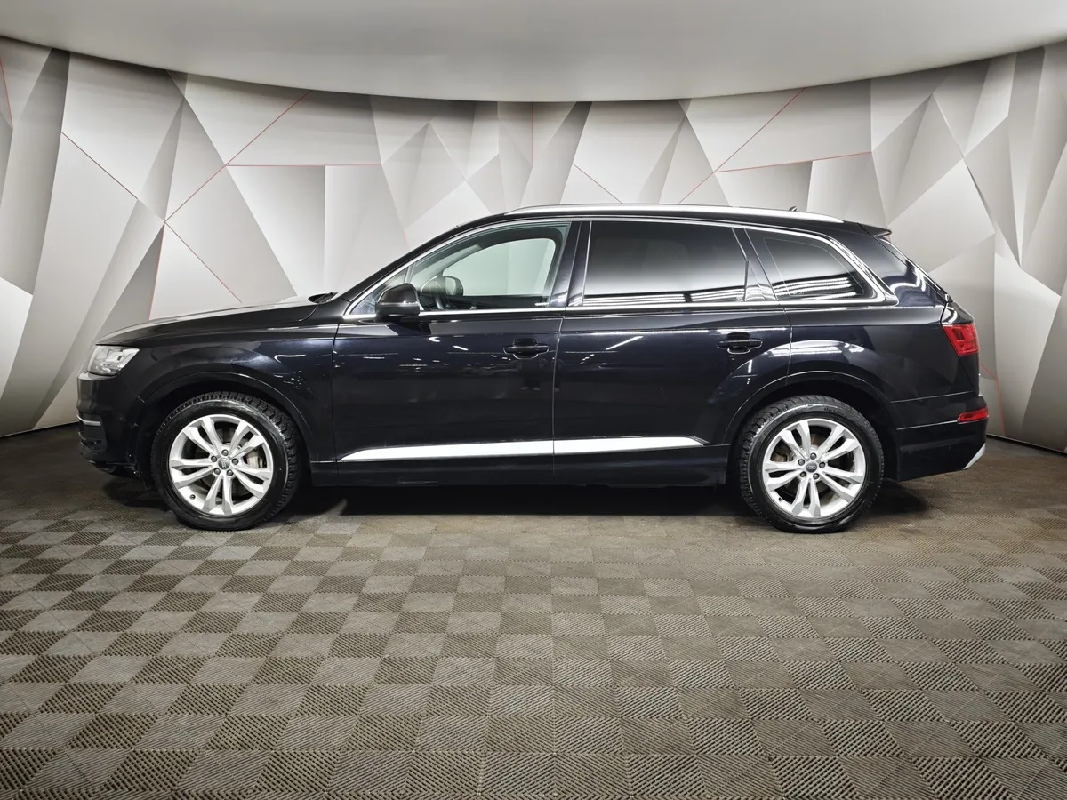 Audi Q7 3.0 TDI Tiptronic quattro (249 л.с.) Черный в АВИЛОН. Слайд №5